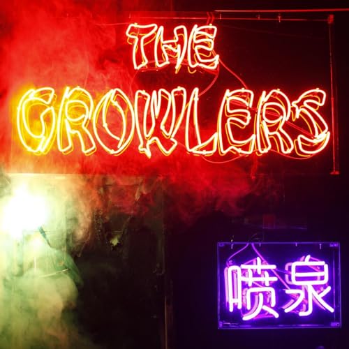Album Art for Chinese Fountain (DELUXE EDITION, TRANSPARENT MAGENTA VINYL) by The Growlers