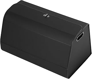 Sponsored You’re seeing this ad based on the product’s relevance to your search query.Learn more about this advertisement Ergocar Car Boot Organiser, PU Leather Car Boot Box with Lid, Foldable Storage Box with Compartments, Waterproof, Durable, Non-Slip Base, 180° Opening