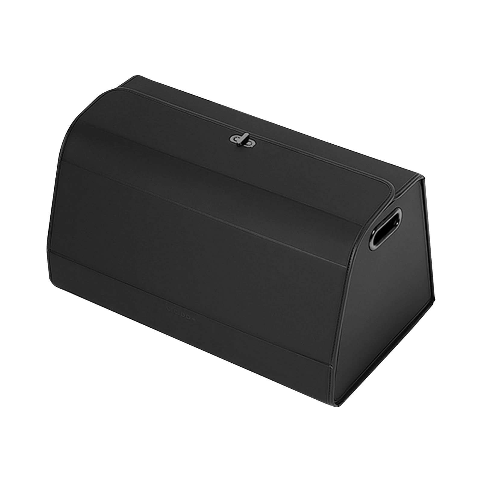 Organizer Per Bagagliaio Auto Ergocar - Pieghevole, Con Coperchio, 2 Scomparti, Fondo Antiscivolo - Foto 5