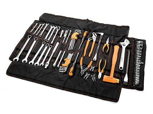 SuperATV Ultimate Tool Kit for UTV and ATV | 8, 10, 12, 13, 14, 15, 16, 17, 18, 19, 21 mm Sockets and Bits