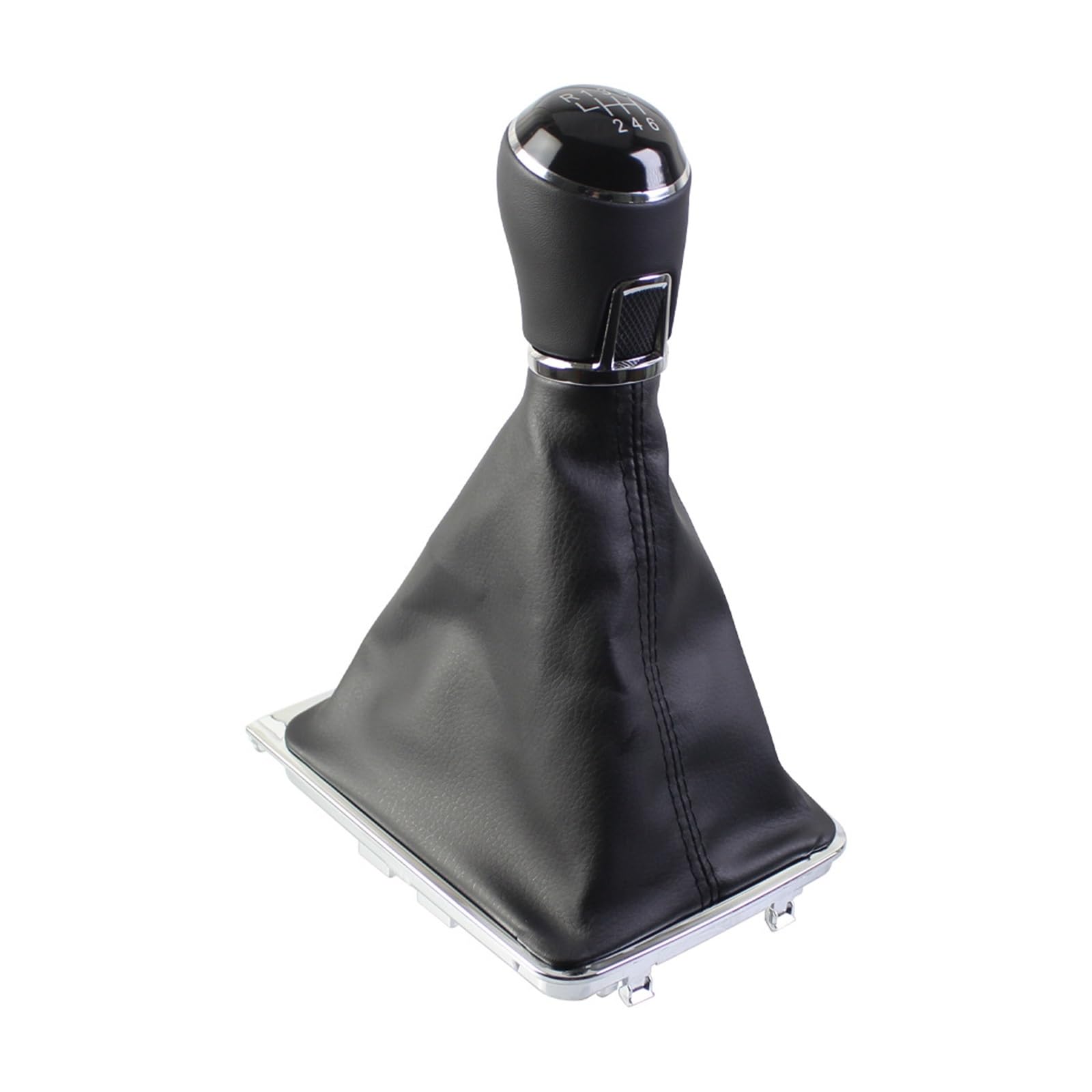 ZYINCEN Speed Gear Shift Knob for VW for Passat B7 2011-2015 Manual Gear Shift Knob Shifter Lever Head Replace(for 6 Speed)