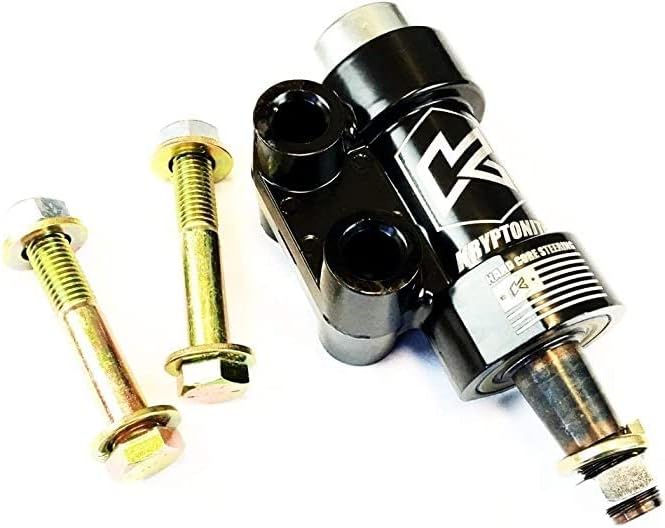 Kryptonite Death Grip Idler Arm Support Compatible with 2011-2019 Chevy/GMC 2500HD 3500HD KR280