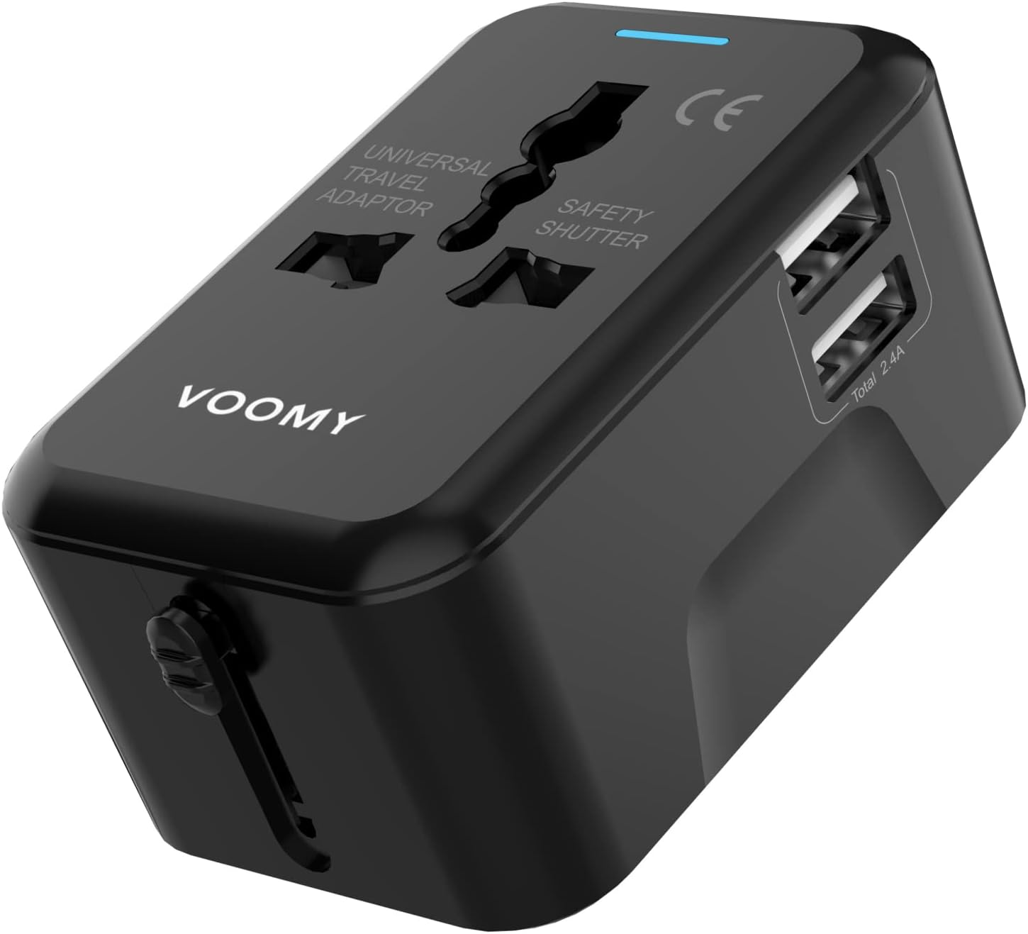 Adaptateur Voyage Italie (Type L) - Convertisseur De Prise UK/Universal Vers Prise Italienne - Parfait Pour Vos Vacances !