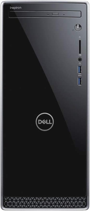Popular 2021 Dell Inspiron Desktop Computer, 9th Gen Intel Core i3-9100 Processor, 16GB RAM, 1TB HDD+256GB SSD, DVD-RW, Intel UHD Graphics 630, Wi-Fi, Bluetooth, Windows 10 Home, Black
