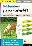  Fünf-Minuten-Lesegeschichten: Steigerung wichtiger Schulkompetenzen