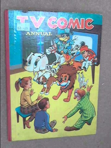 TV Comic annual - 1958