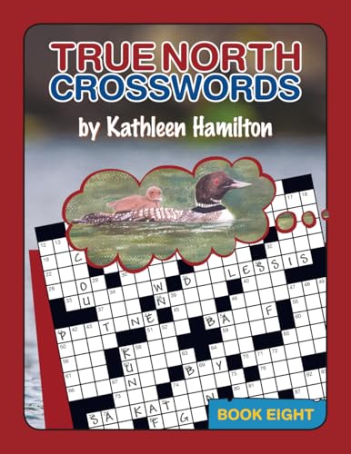 True North Crosswords, Book 8