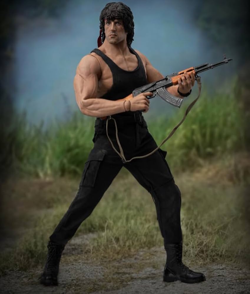 Rambo First Blood Part II フィギュア Good Smile Company Rambo First Blood Part II 1/6 John Rambo
