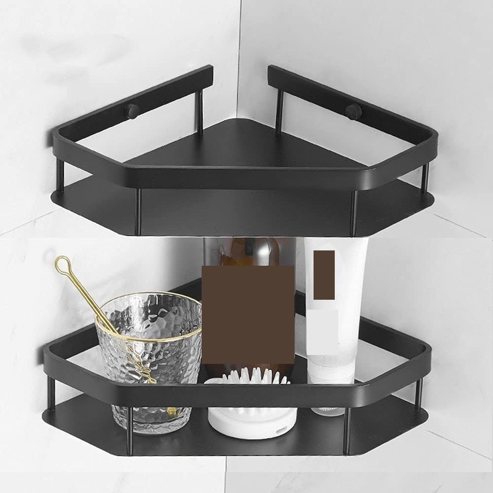 Corner Shower Shelf Shower Wall Caddy Bathroom Shelf Organiser Bathroom Accessories Sets Floating Corner Shelves Organiser Shampoo Holder