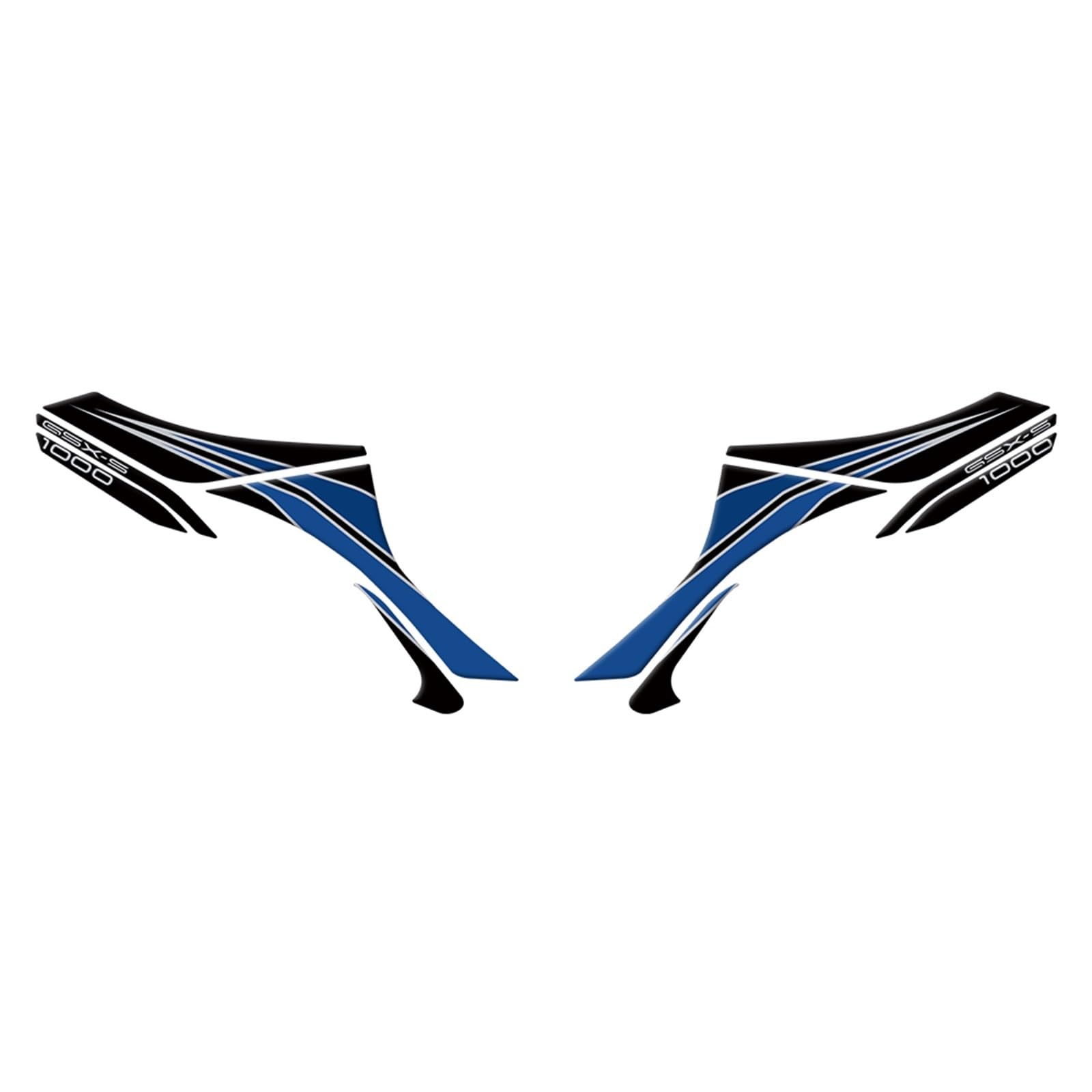 for Suzuki GSX-S1000GT GSX S1000GT 2022 2023 Motorcycle Rear Fairing Protector Paint Kit DecalProtector Decal Stickers