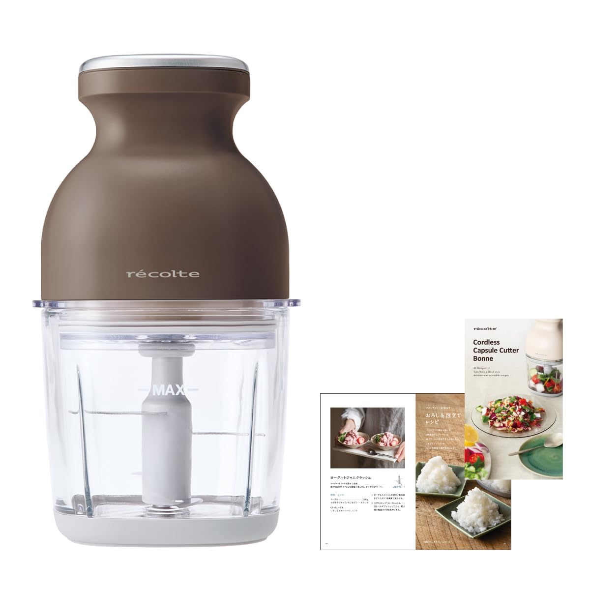 Amazon | ［日本正規品］recolte レコルト コードレス カプセル