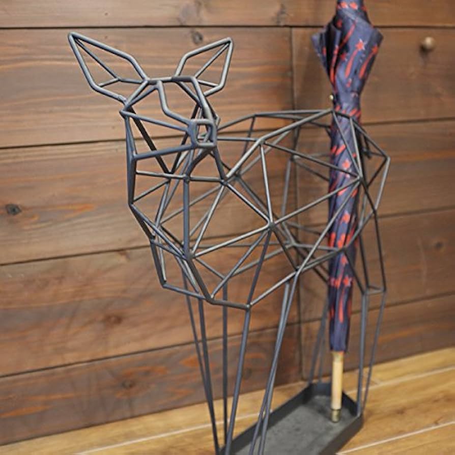 シャドーワイヤーアンブレラスタンド　オブジェ インテリア 傘立て 楽天市場】特典付き！ 【 シャドーワイヤーアンブレラスタンド