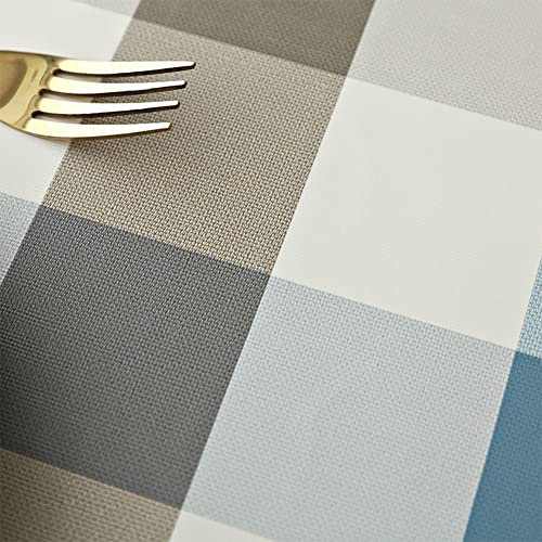 Nappe en PVC TTPP à l'épreuve des déversements d'eau et d'huile pour buffet - 5