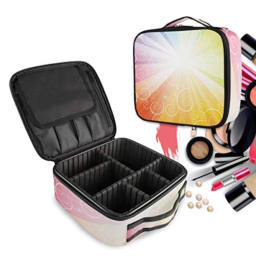 Art De Lumière arc-en-ciel trousse sac cosmétique pour les filles