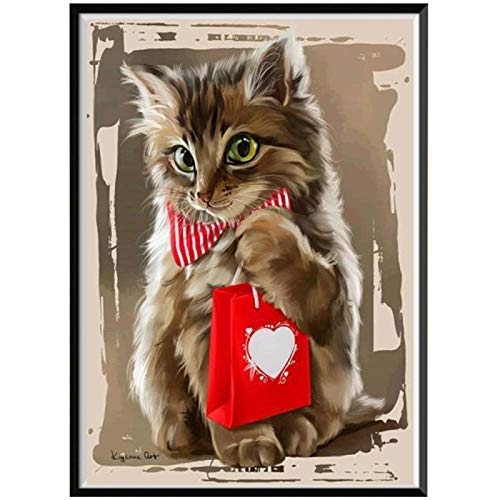 Yingxin34 Puzzle 6000 Teile für Erwachsene Süße Katzenpuzzles Einzigartiges Design Spaß Familienspiel - Spielzeug für…