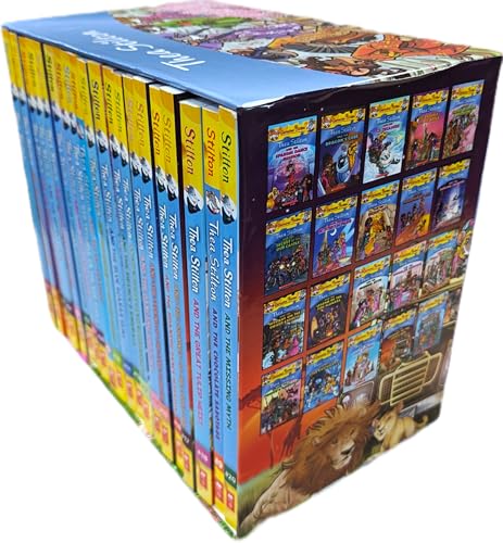 Image of Thea Stilton Box-set (Books 1 to 20) (Set of 20 Books)