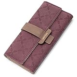 ❤Design: Elegantes und einfaches Design. Die Brieftasche kann als Brieftasche, Kartenhalter, Handtasche usw. verwendet werden.