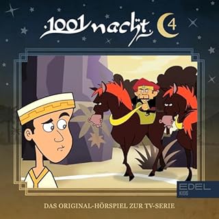 1001 Nacht - Das Original-Hörspiel zur TV-Serie Audiobook By Carolin Maicher cover art