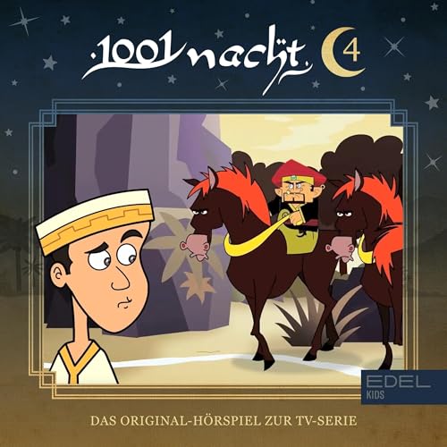 Page de couverture de 1001 Nacht - Das Original-Hörspiel zur TV-Serie