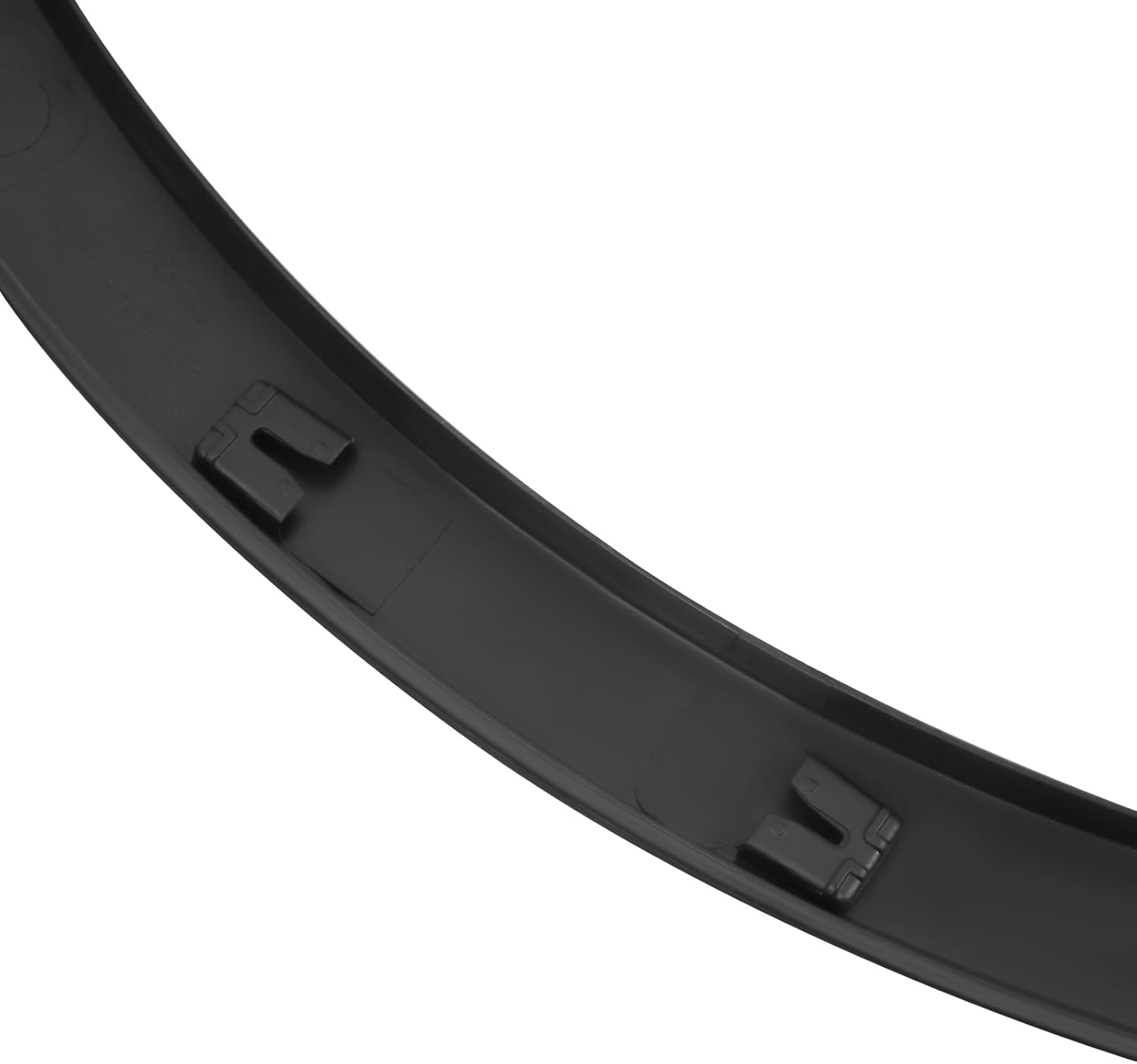 Pair Fender Flares Wheel Opening Molding for Volkswagen Tiguan 2018 2019 2020 2021 Right & Left Side Front Fender Flare Moulding Trim Replacement Black 5NN854732A9B9 5NN854731A9B9