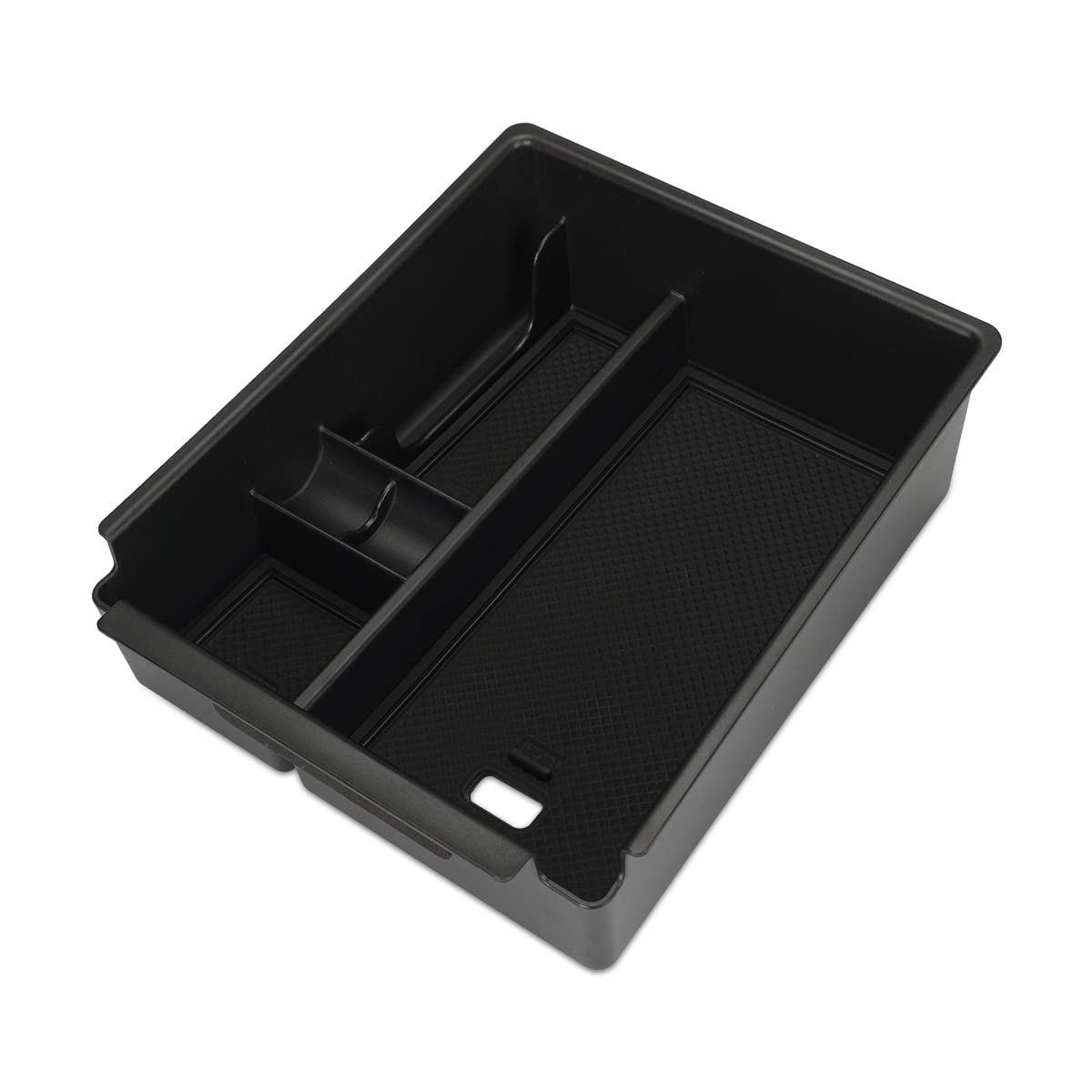 MARCHFAStorage Box Fit for Tucson NX4 2021 2022 (Automatic) Centre Console Armrest Accessories (Black)