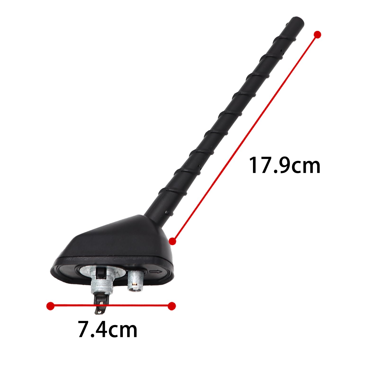 R15CS Antenna auto Antenna esterna per tetto auto AM/FM Radio per Hyundai Toyota KIA Ottima qualità di ricezione FM Radio Antenna radio per auto
