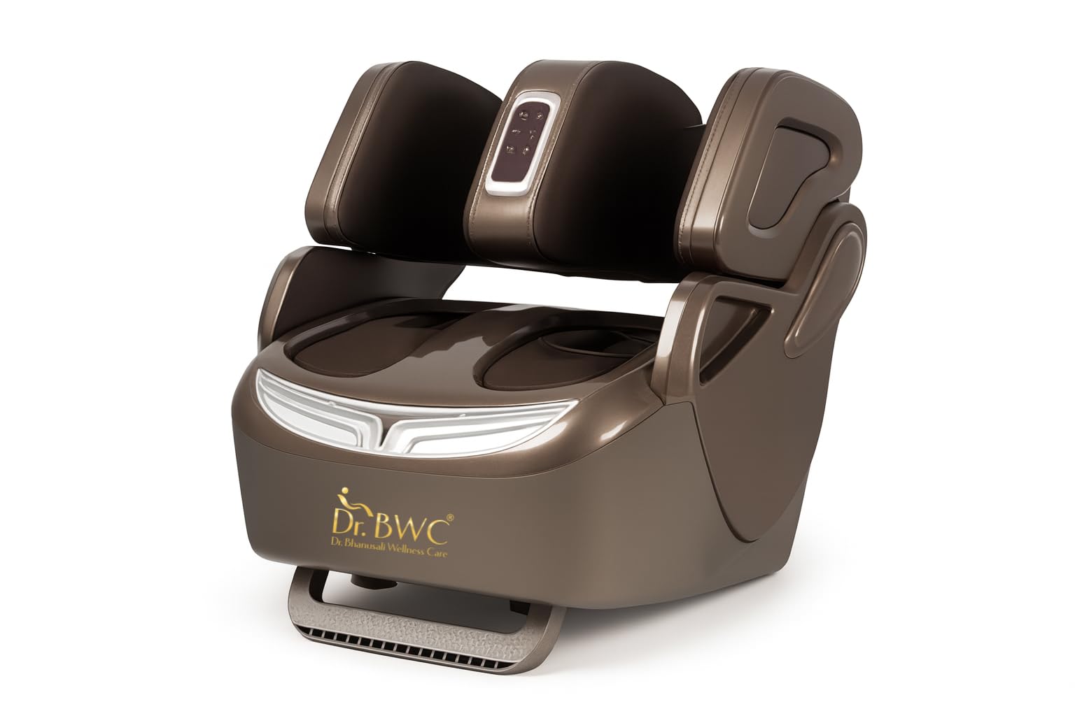 Premium Foot, Calf & Thigh Massager with Heat, Vibration & Air Compression | 6 Modes, 4 Intensities | Adjustable Fit | Auto Shut-Off | Ideal for Pain Relief & Circulation-image-39