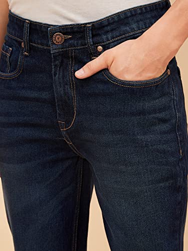 Image of HIGH Star Men's Stretch Fit Mid Rise Jeans