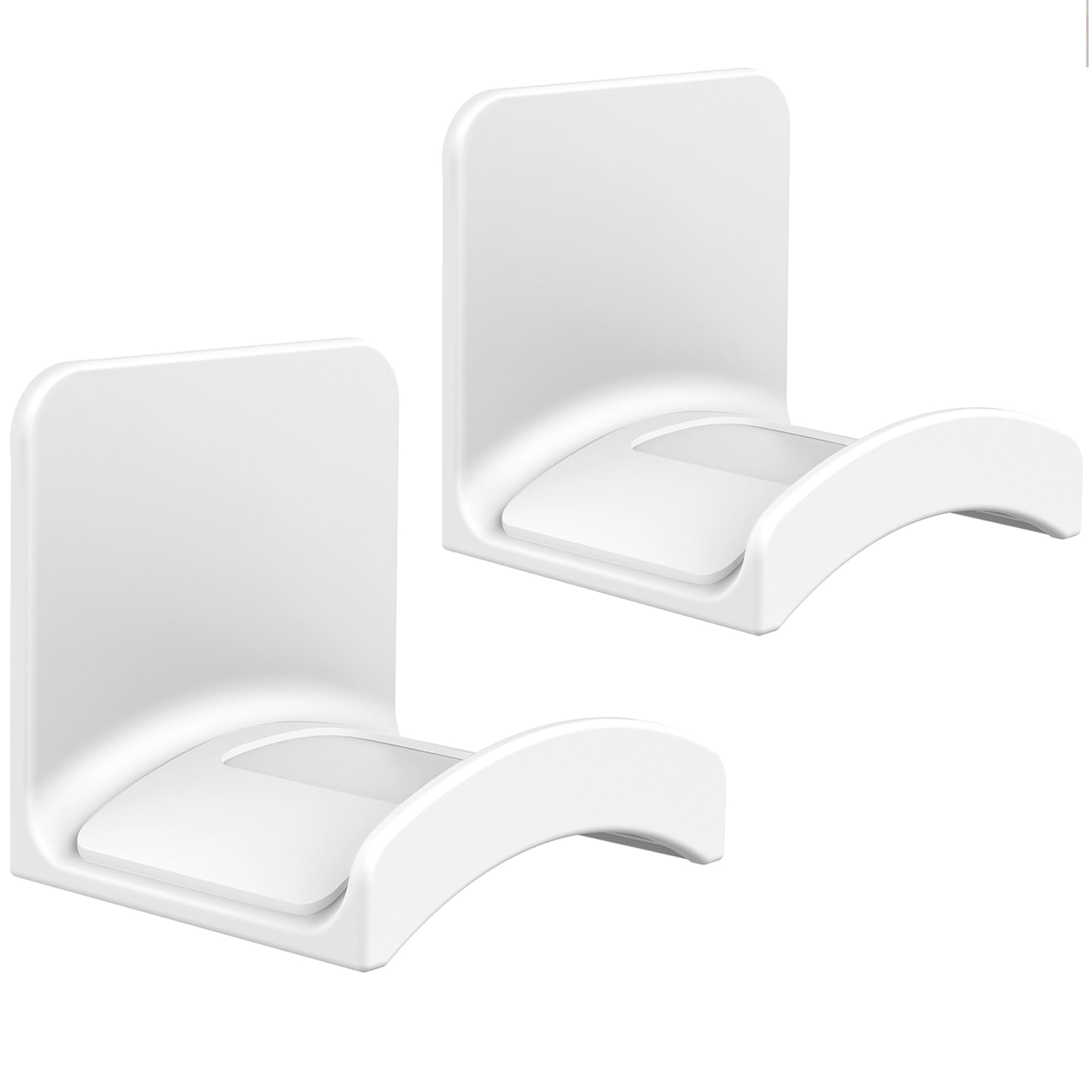 SOKUSIN Headphone Stand Headset Holder - Adhesive Gaming Earphones Hanger, Universal Desk Wall Mount Hook for All Headphone/Controller, Compatible