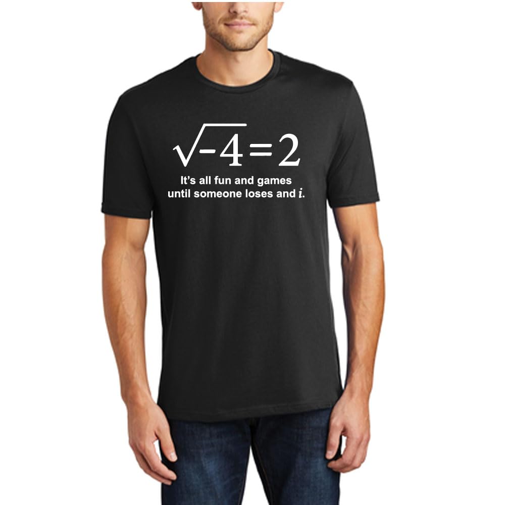 GenericFunny Geek Science T-Shirt Design for Men - Science with a Smile - Science Jokes Printed Tshirt