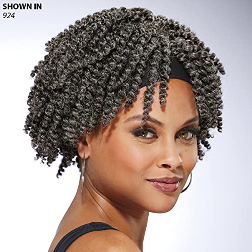 Especially Yours Z3518 924 A Sharma Headband Wig Authentic Two-Strand Twist Coils thumb #2