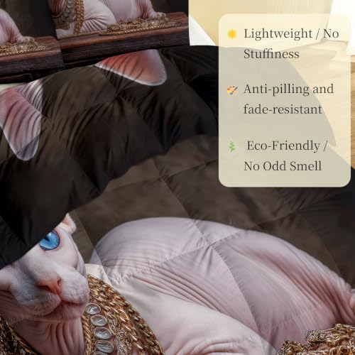 Edredón con 2 fundas de almohada de 80 x 80 cm suave y transpirable para cama 5