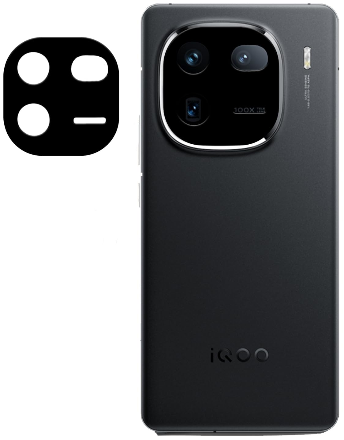 Tough Lee Camera Lens Protector Tempered Glass for IQOO 12 5G / 12 Pro 5G (with Easy Installation Kit, Scratch Proof) (B0CVF1Y84L) Amazon Price History, Amazon Price Tracker