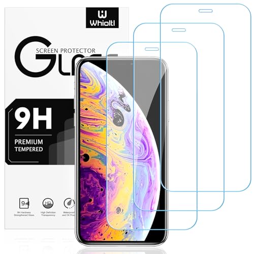Whioltl Screen Protector for iPhone 11 Pro Max and iPhone XS Max