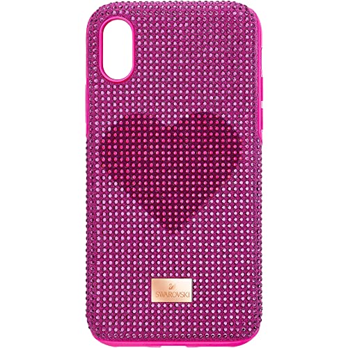 Coque Swarovski anti-rayures en silicone pour femme, protégez votre mobile avec éclat