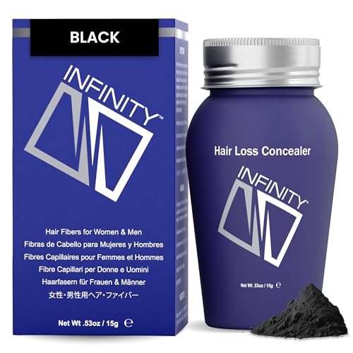 INFINITY Hair Fibers Black