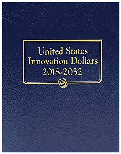 Whitman US Innovation Dollar Coin Album Type/Proof 2018-2032#4711