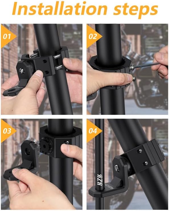 ホイップライトマウント ライトバーマウント UTV ホイップマウント RZR Can Am Yamaha クアッドアクセサリー