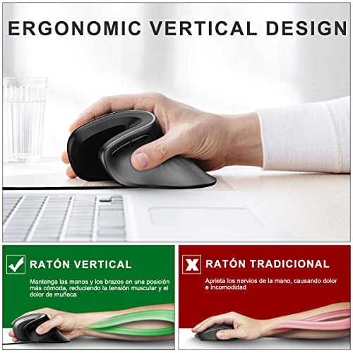 Mouse De Computadora, Video On Demand raton mouse Marca MOYAC (3)