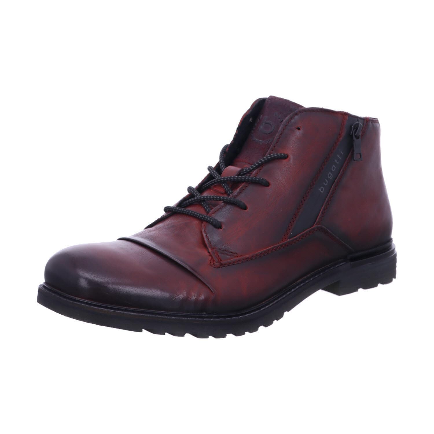 bugatti Men's 321-a0u3o Boots with Cold Lining, Dark red, 12.5 UK