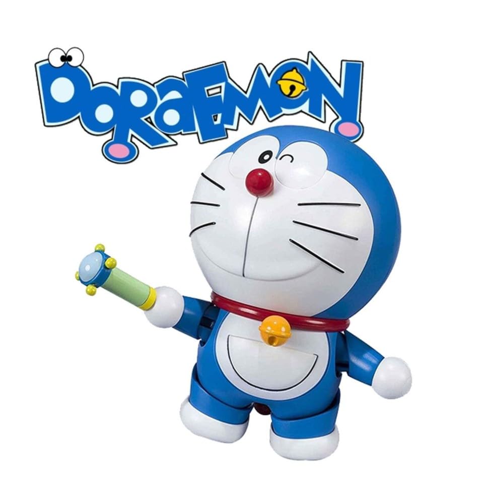 Bandai Tamashii Nations Doraemon Robot Spirits Action Figure Doraemon (Best Selection) 10 cm