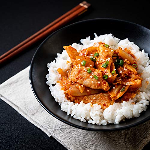 The Spice Lab Gochugaru Korean Red Pepper Flakes – Authentic Chili Flakes For Korean Favorites Like Kimchi & Stir-Fries, Elevate Your Asian Cuisine with Premium Kosher, Gluten-Free Red Pepper Flakes - Image 3