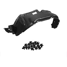 Parts N Go Fender Liner w/Clips for 2006-2012 Rav4 Front Left Driver Side TO1248143 5387642064