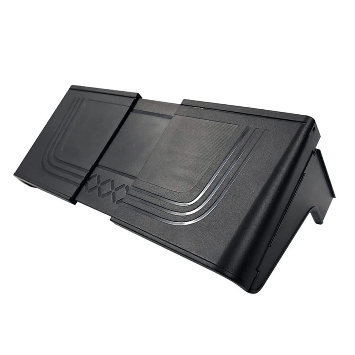 Visera del navegador del automóvil Visera universal multifunción para dispositivo de navegación del automóvil Visera antideslumbrante Visera antideslumbrante Diseño ajustable Visera de 7-12 pulgadas