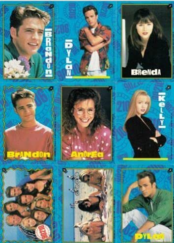 Amazon.co.jp: ビバリーヒルズ高校白書 トレーディングカード 4