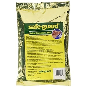 184311 1 LB Safe-Guard 1.8% Swine Scoop
