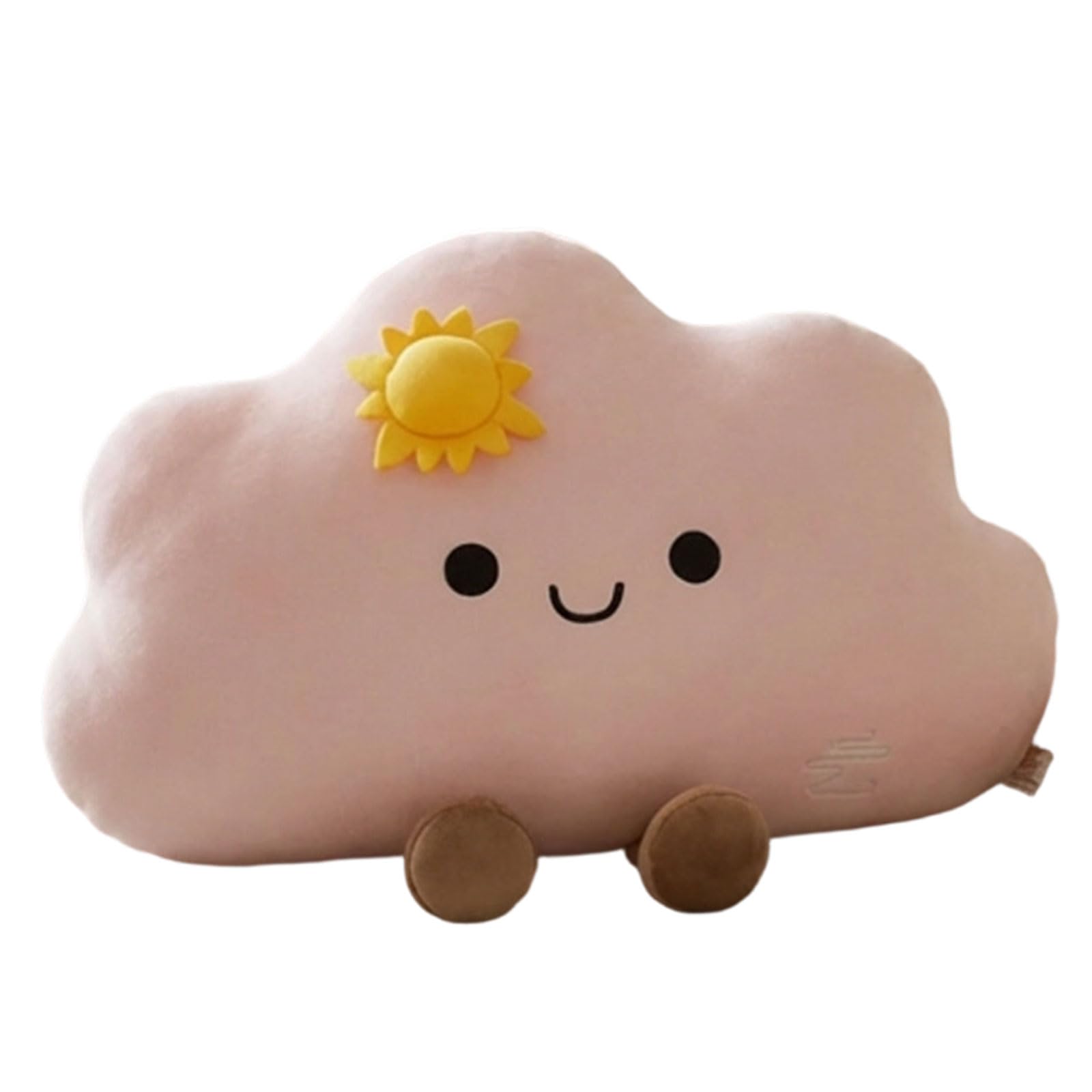 our fave Premium Cloud Shape Lumbar Pillow Backrest Cushion for Home Offices and Comfortable and Breathable Couch Pillow