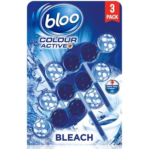 Bloo Colour Active Rim Block, 150 g, Bleach Triple Cover