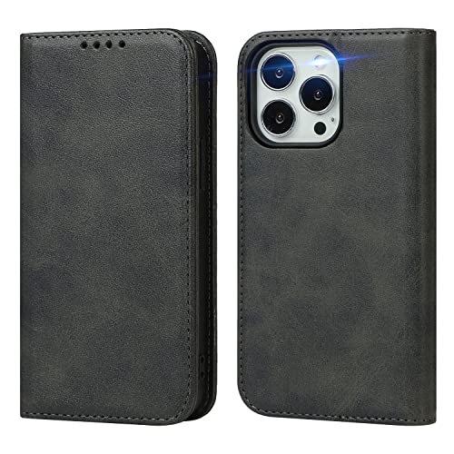 Coque de téléphone pour femme iPhone 15 Pro avec rabat de protection intégral