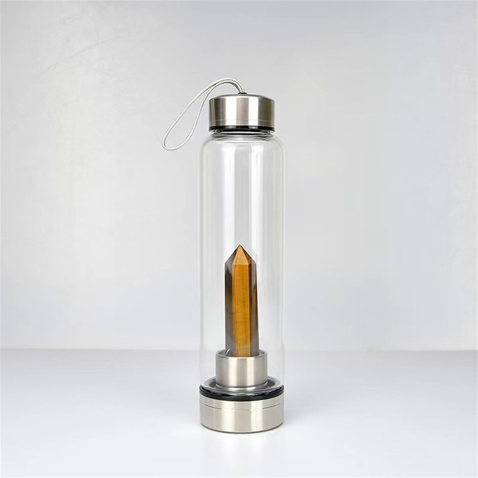 Siete Chakras, Puntos De Cristal Naturales, Torre De Cristal, Obelisco